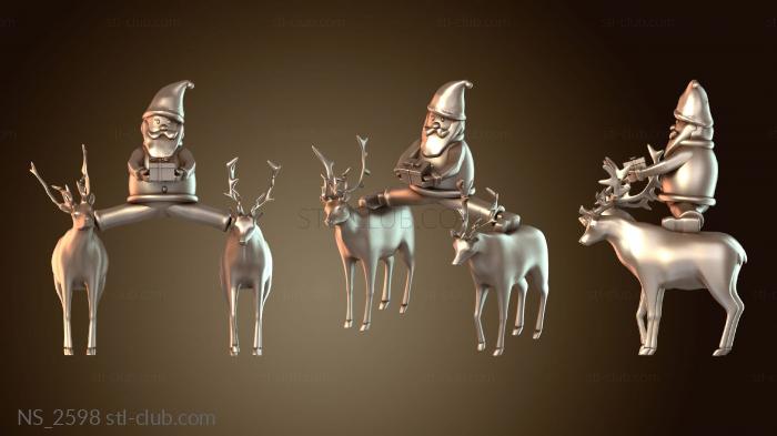 Нестандарт Санта Эпик