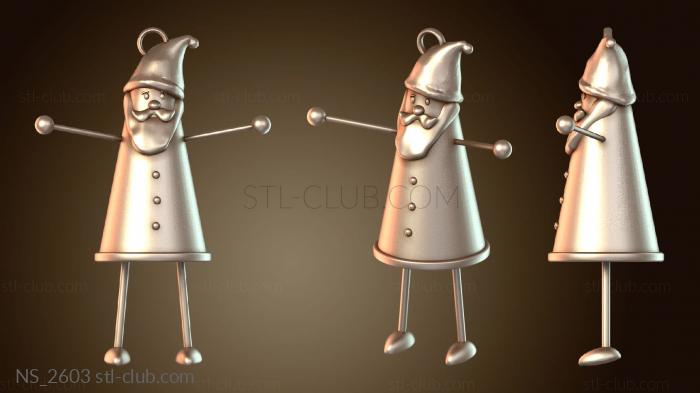 Игрушка Санта-Клауса