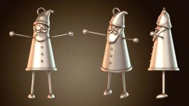 3D модель Игрушка Санта-Клауса (STL)