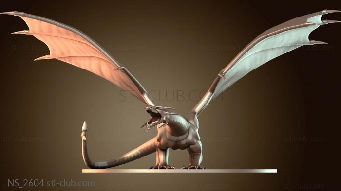 Нестандарт Сапфировый Дракон