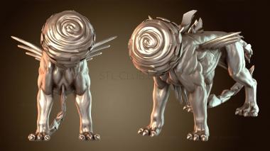 3D model Sarrak mystical (STL)