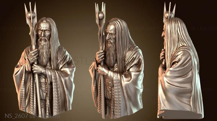 Нестандарт Саруман преследуемый