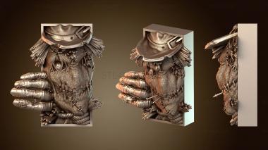 3D модель Пугало (STL)