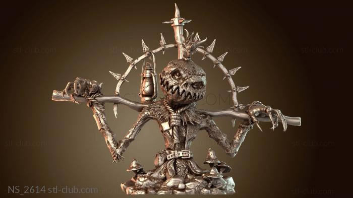 Нестандарт Пугало зловещее