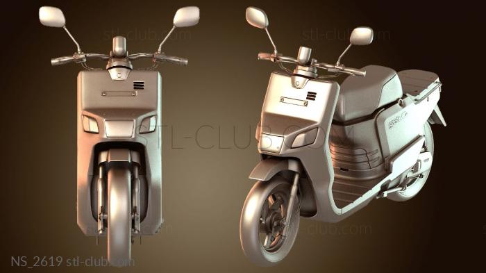 Нестандарт Скутер Быстрый автомобиль