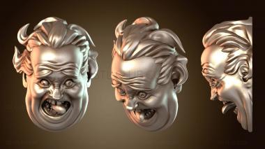 3D модель Кричащий Истман (STL)