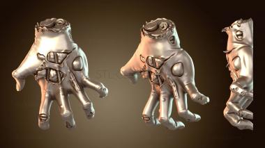 3D модель Кричащий Истман хаотичен (STL)