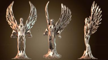 3D модель Скульптура Ангел (STL)