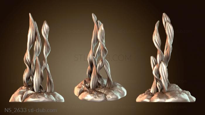 Нестандарт Сияющие водоросли