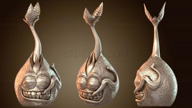 3D модель Seed Vicious (STL)