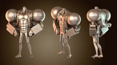 3D модель Sekai Term Franky (STL)