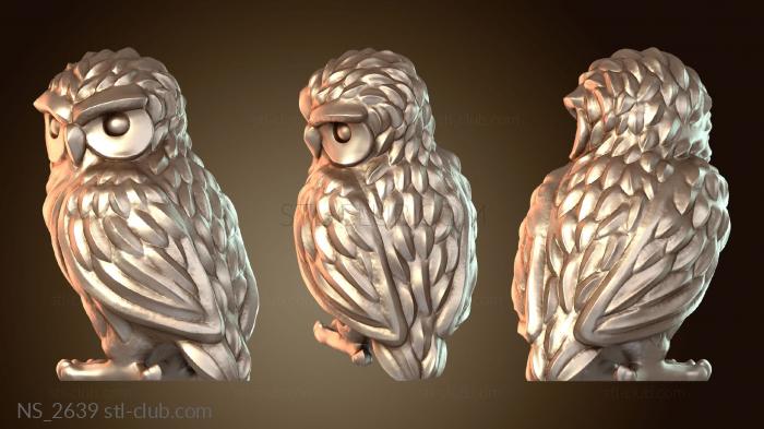 Нестандарт Змеевидная сова