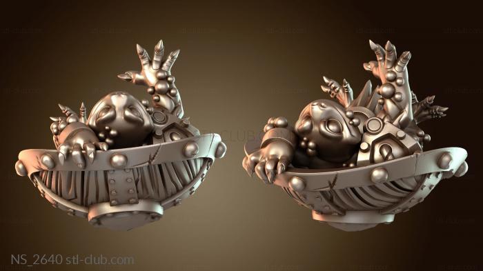 Нестандарт Слуги свирепые