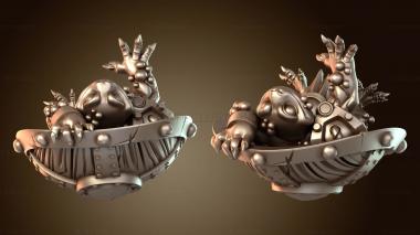 3D модель Слуги свирепые (STL)