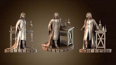 3D модель Статуя Северуса Снейпа (STL)