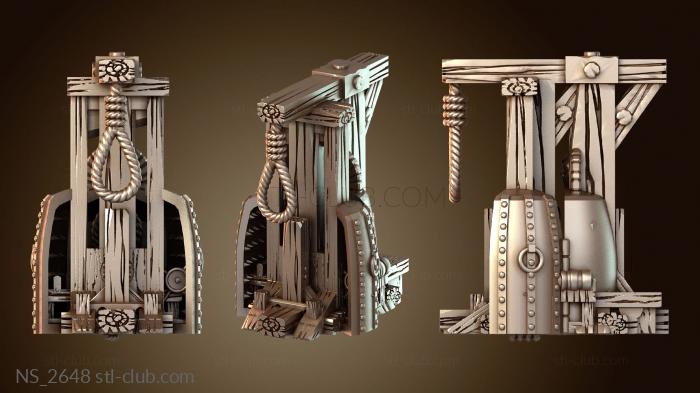 Нестандарт Гильотина для камеры пыток SG