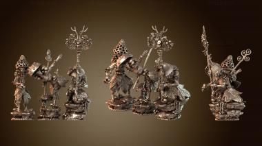 3D модель Капитан Шаолиня (STL)