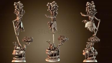 3D model Shaolin Hero (STL)