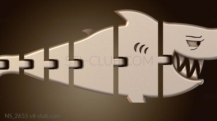 Нестандарт Динамика акулы