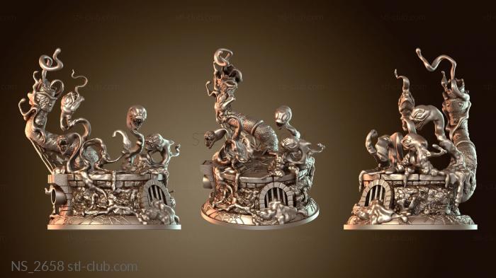 Нестандарт Она Веном Мини Жуткий