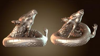 3D модель Шенрон Дракон В (STL)