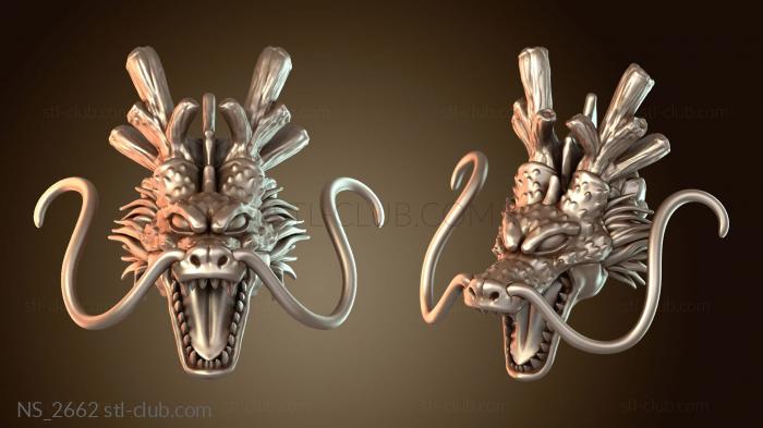 Нестандарт Shenron Wall Decoration Face