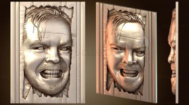 3D модель Сияющий (STL)