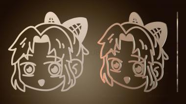 3D модель Синобу (STL)