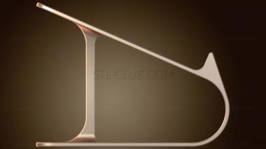 3D модель Универсальный органайзер для обуви (STL)