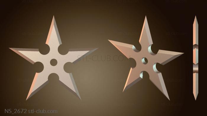 Нестандарт Сюрикен