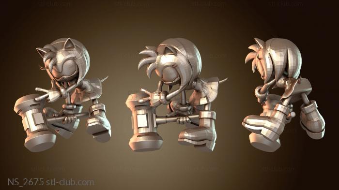 Нестандарт Фигурка Amiibo Silver Blaze