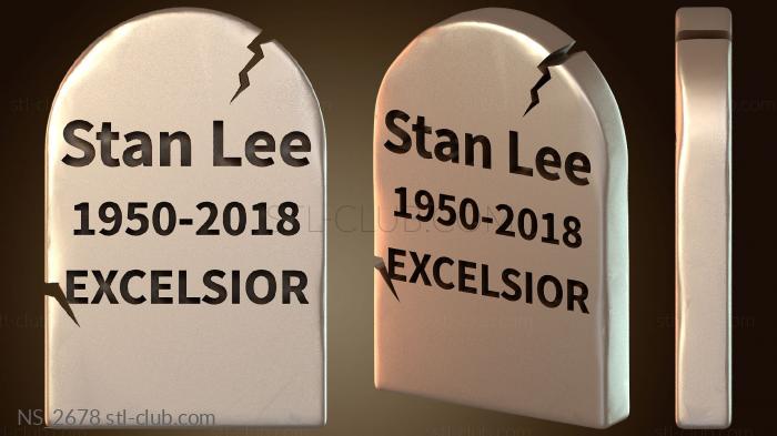 Нестандарт Со времен надгробного камня Стэна Ли