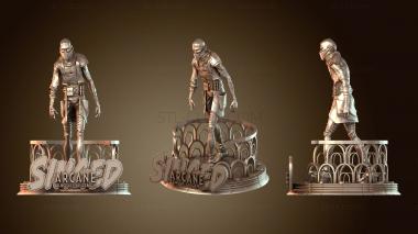 3D модель Синджед Аркан Реф (STL)