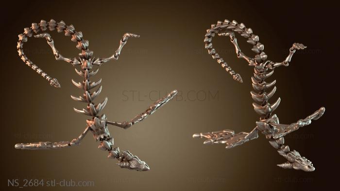 Нестандарт Скелетный дракон