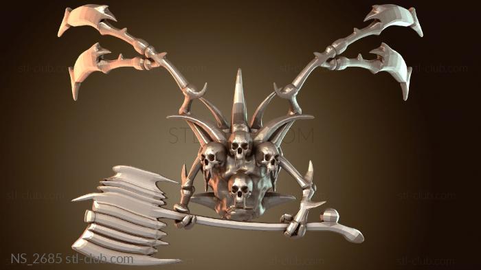 Нестандарт Скелетный Бог