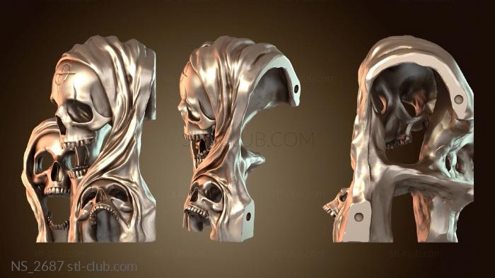 Нестандарт Череп