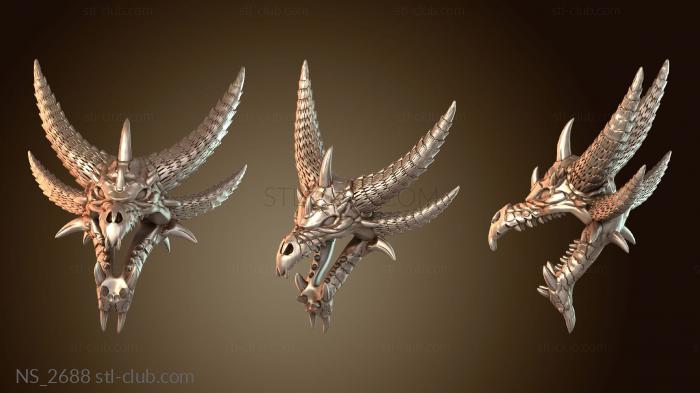 Нестандарт Череп Дракона Дрэг