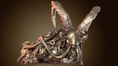 3D модель Седло для сна (STL)