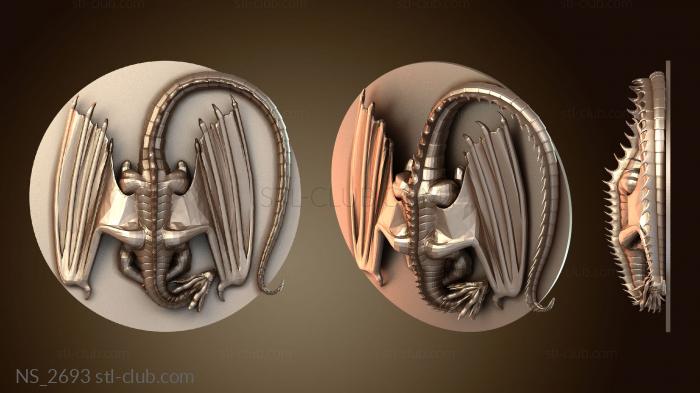 Нестандарт Спящий дракон