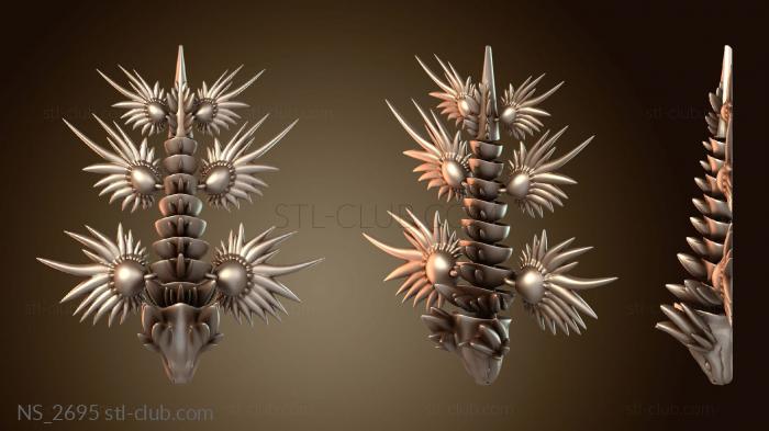 Нестандарт Слизняк-дракон