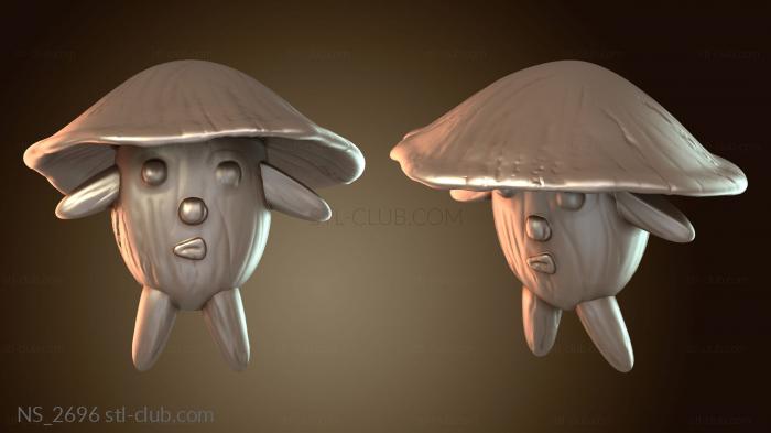 Маленький гриб