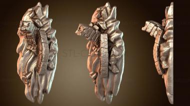 3D модель Малая местность (STL)