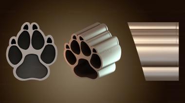 3D мадэль Маленькийлаподержатель (STL)