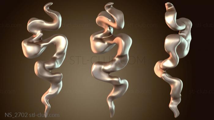 Элементы дыма