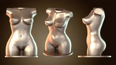 3D модель Курящая киска (STL)