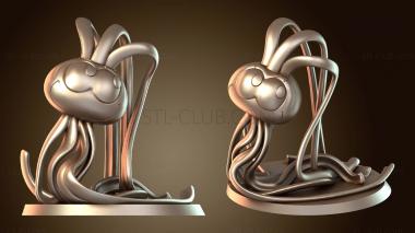 3D мадэль Снорк Окси (STL)