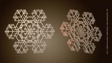 3D модель Снежинка оригинальная (STL)