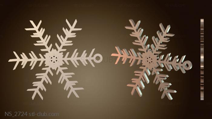 Нестандарт Снежинка Маленькая Снежинка