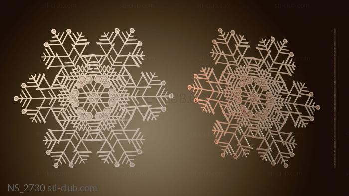 Нестандарт Волшебная снежинка