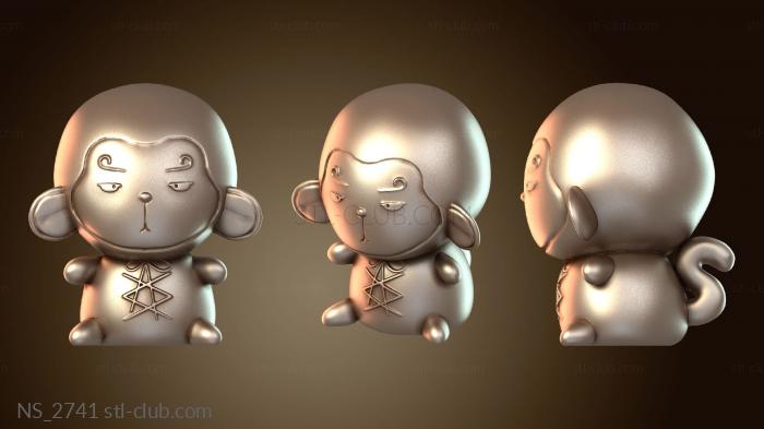 Нестандарт Сон Юк Гонг Обезьяна